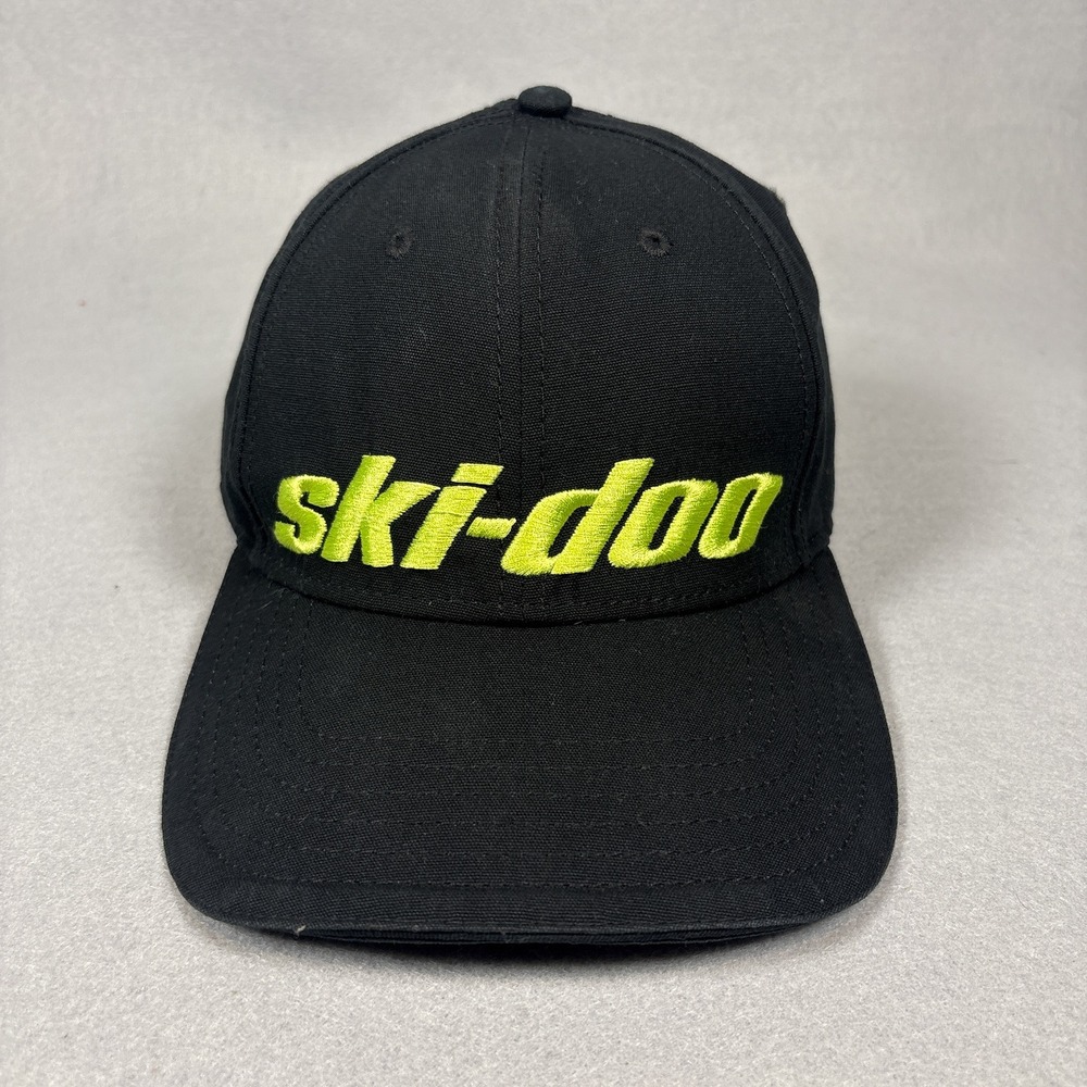 Ski-Doo Sno Gear Strapback Hat One Size Braaap Sled